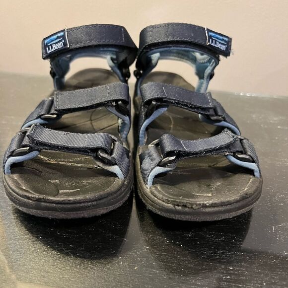 LL Bean Tri-Strap Sandal - Picture 4 of 11